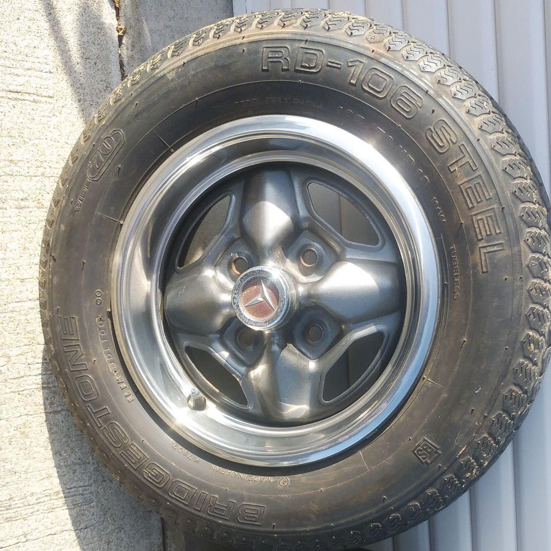 ＫＲです！トヨタ純正GTホイール当時物①