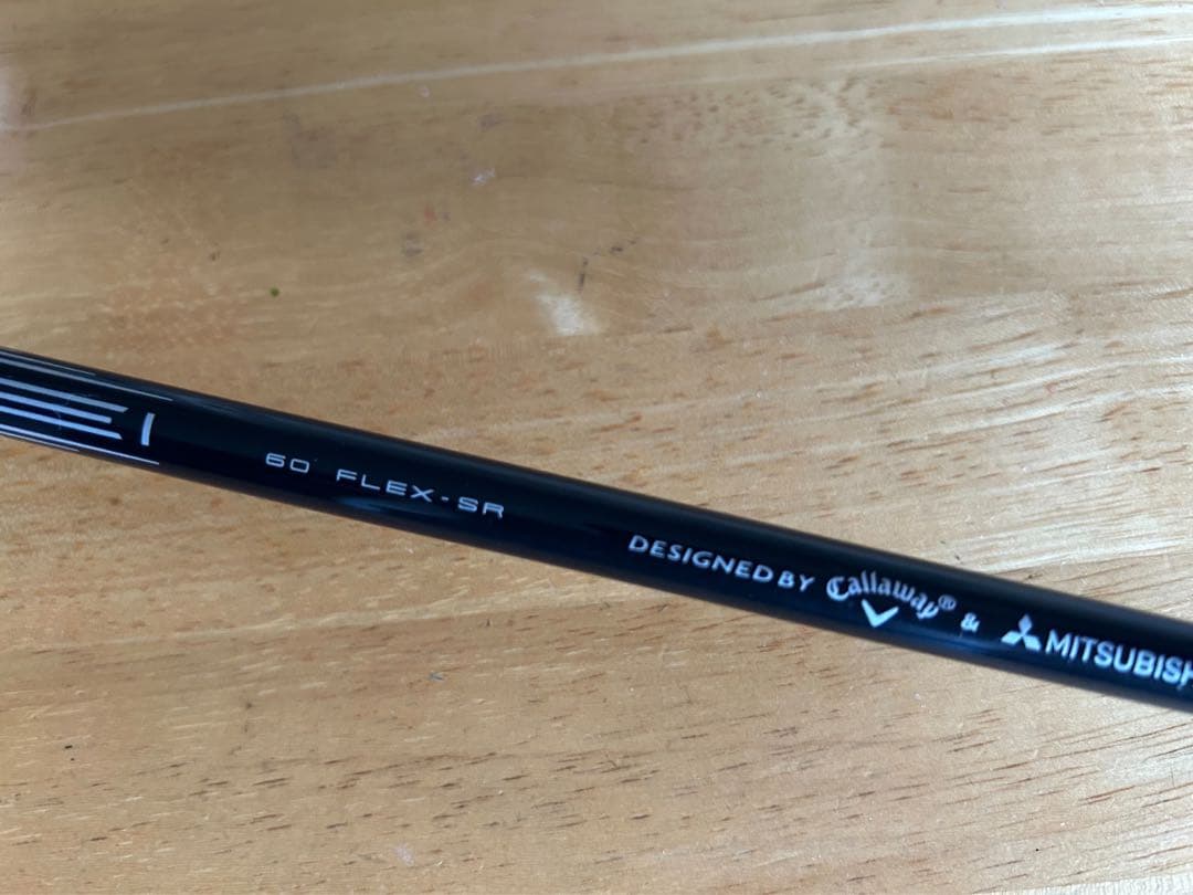 キャロウェイ エリートドライバー 1w 9度　貴重なテンセイ60SRシャフト付き