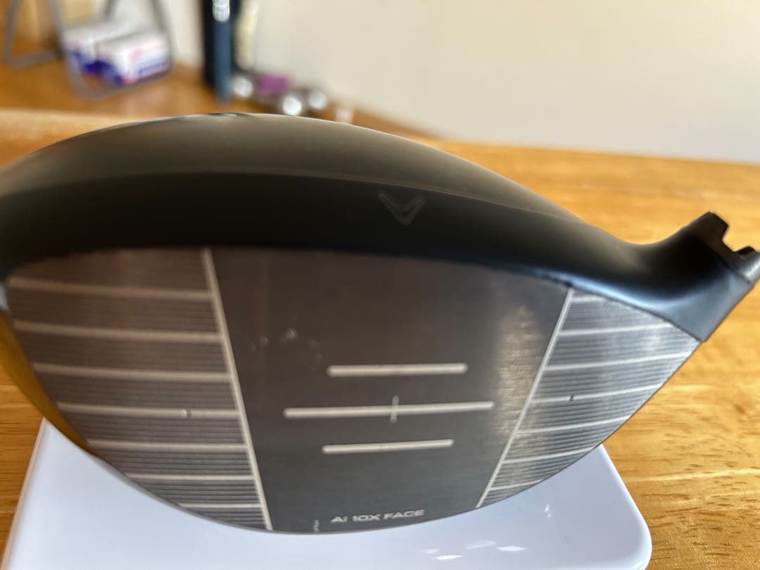 キャロウェイ エリートドライバー 1w 9度　貴重なテンセイ60SRシャフト付き