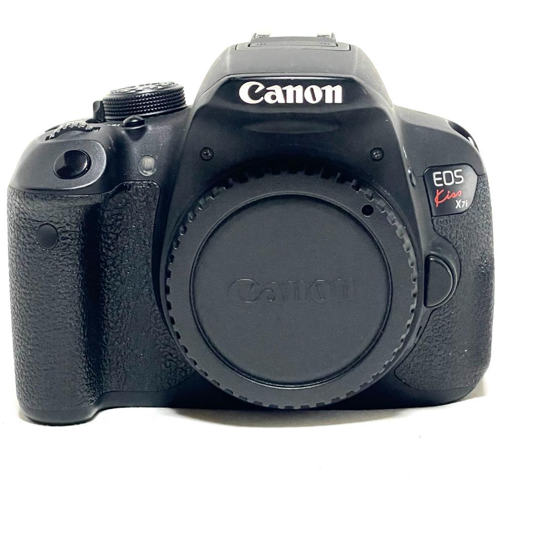 撮りたい場面に迷わない❣️ Canon EOS Kiss X7i Wレンズセット