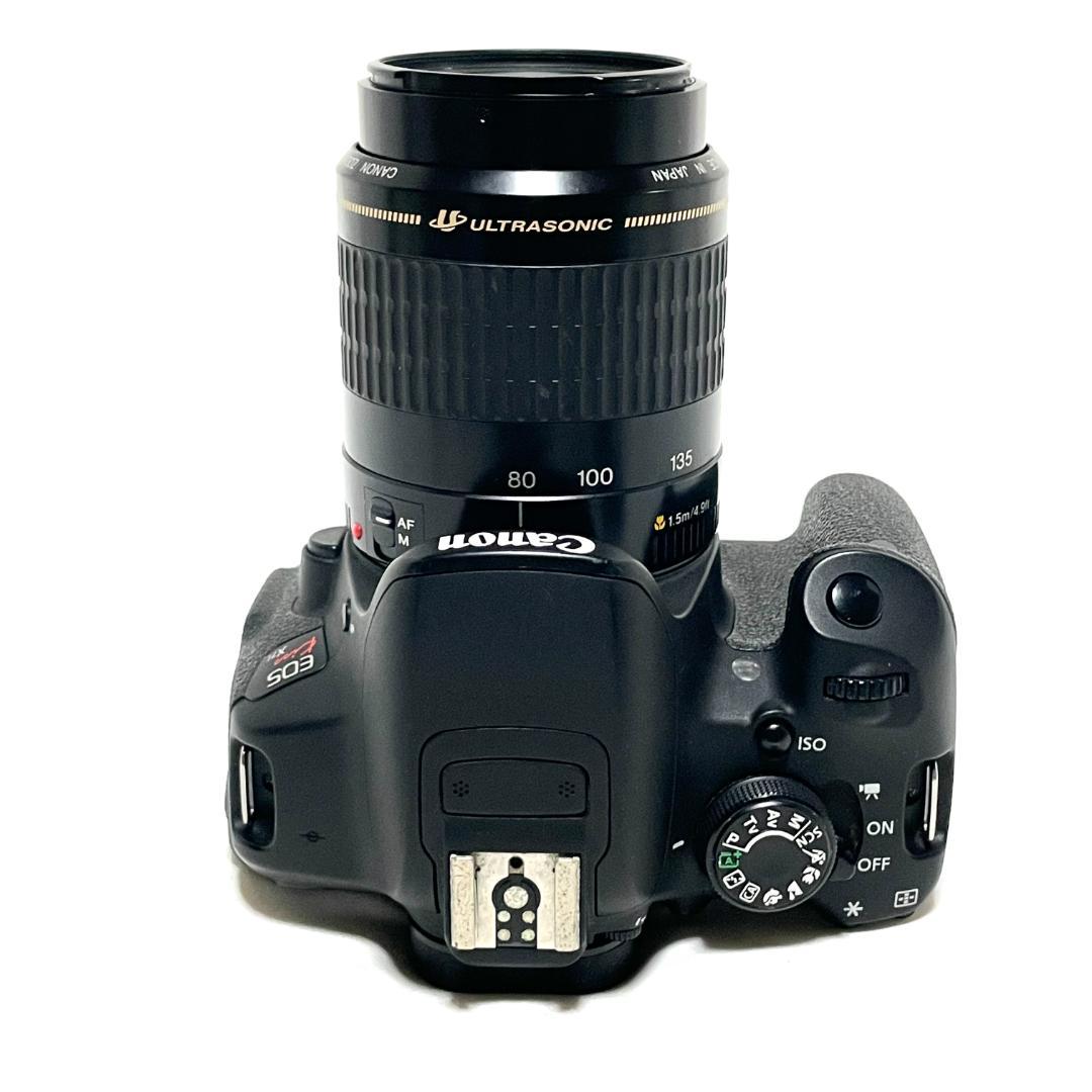 撮りたい場面に迷わない❣️ Canon EOS Kiss X7i Wレンズセット