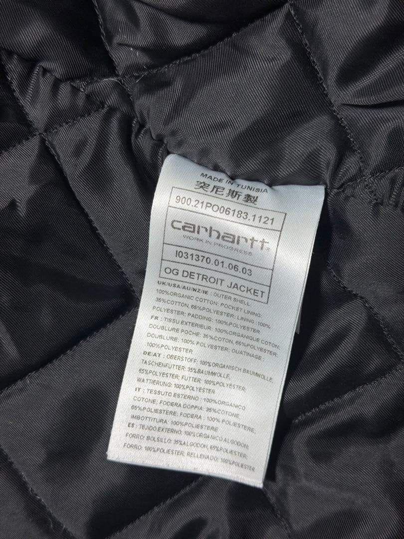 ‼️カーハートWIP OG デトロイトジャケット　レアサイズ