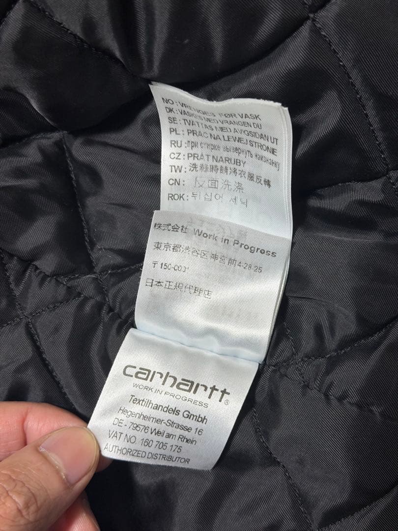 ‼️カーハートWIP OG デトロイトジャケット　レアサイズ