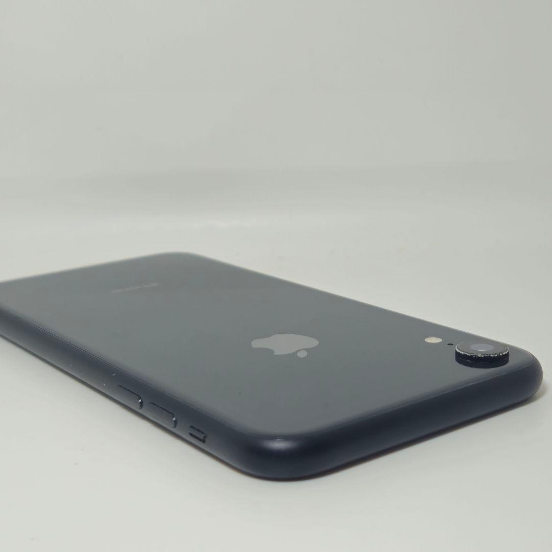 画面美品 動作品 iPhone XR ブラック 64GB SIMフリー 本体