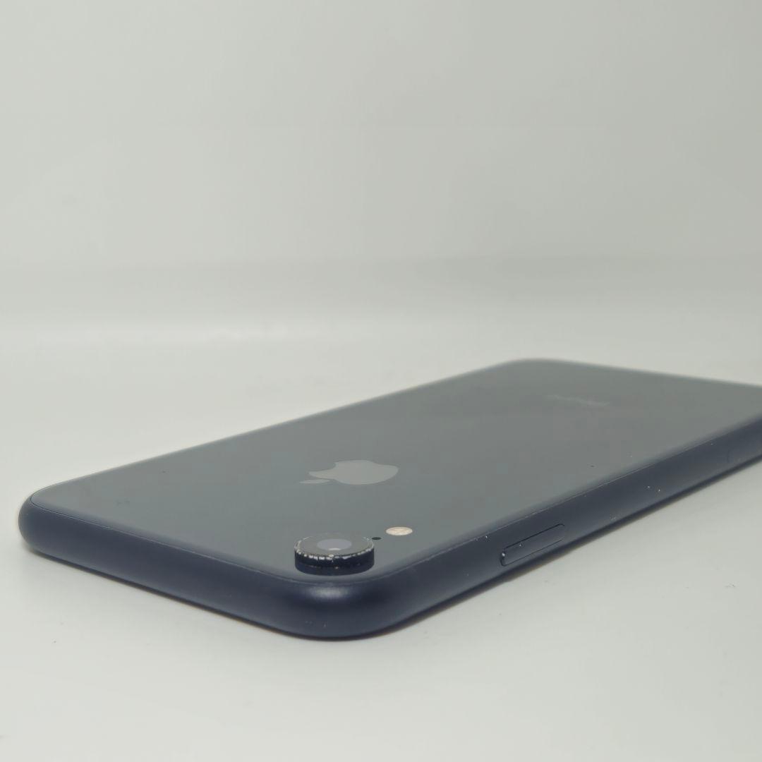 画面美品 動作品 iPhone XR ブラック 64GB SIMフリー 本体