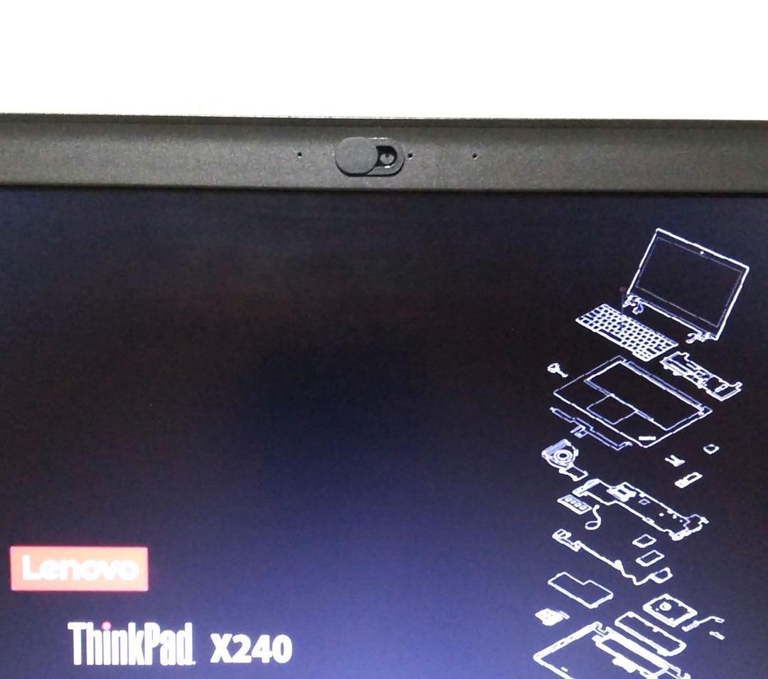X250のシステムボードを搭載したThinkPad X240（8G／512G）