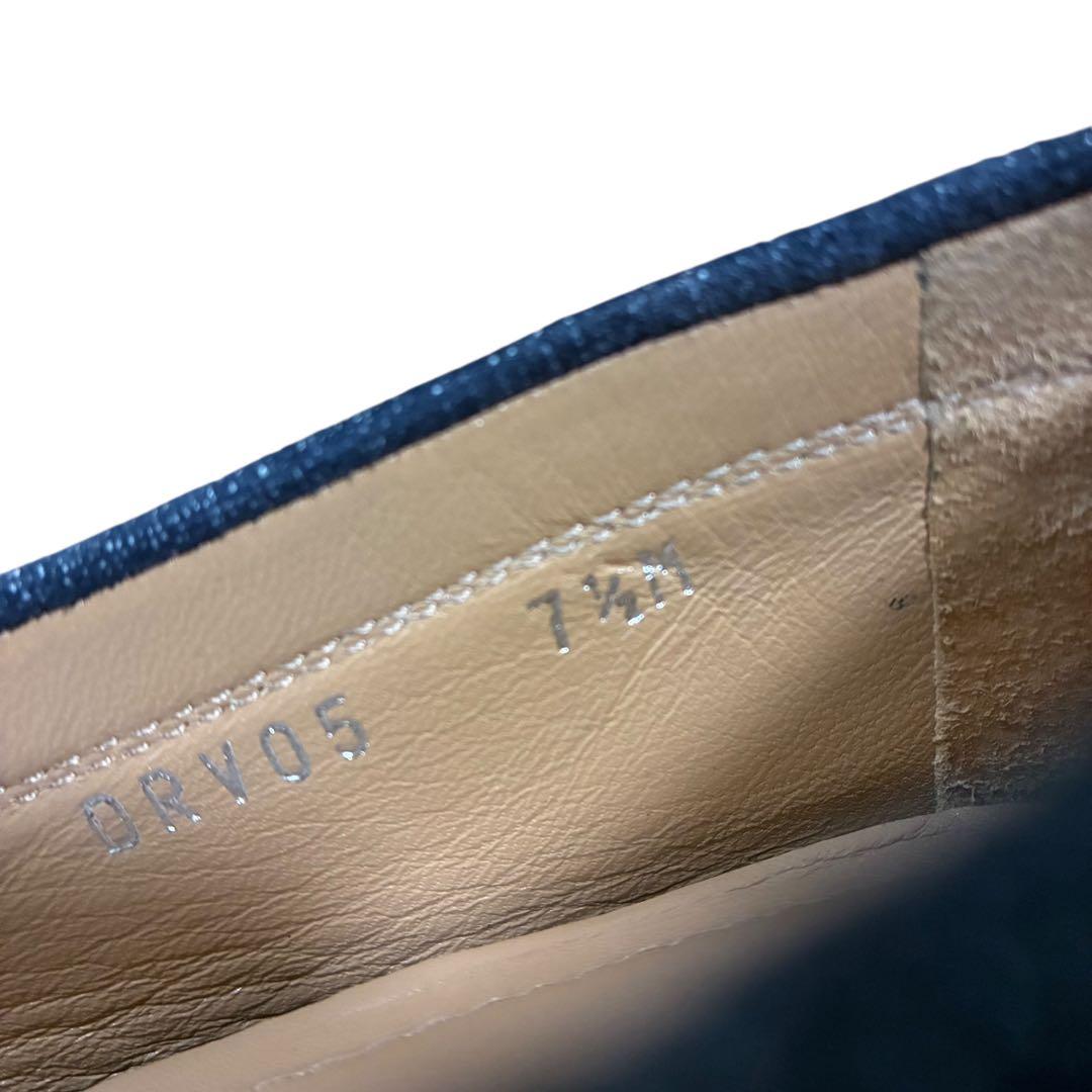 Salvatore Ferragamo デニム ビット ドライビングシューズ