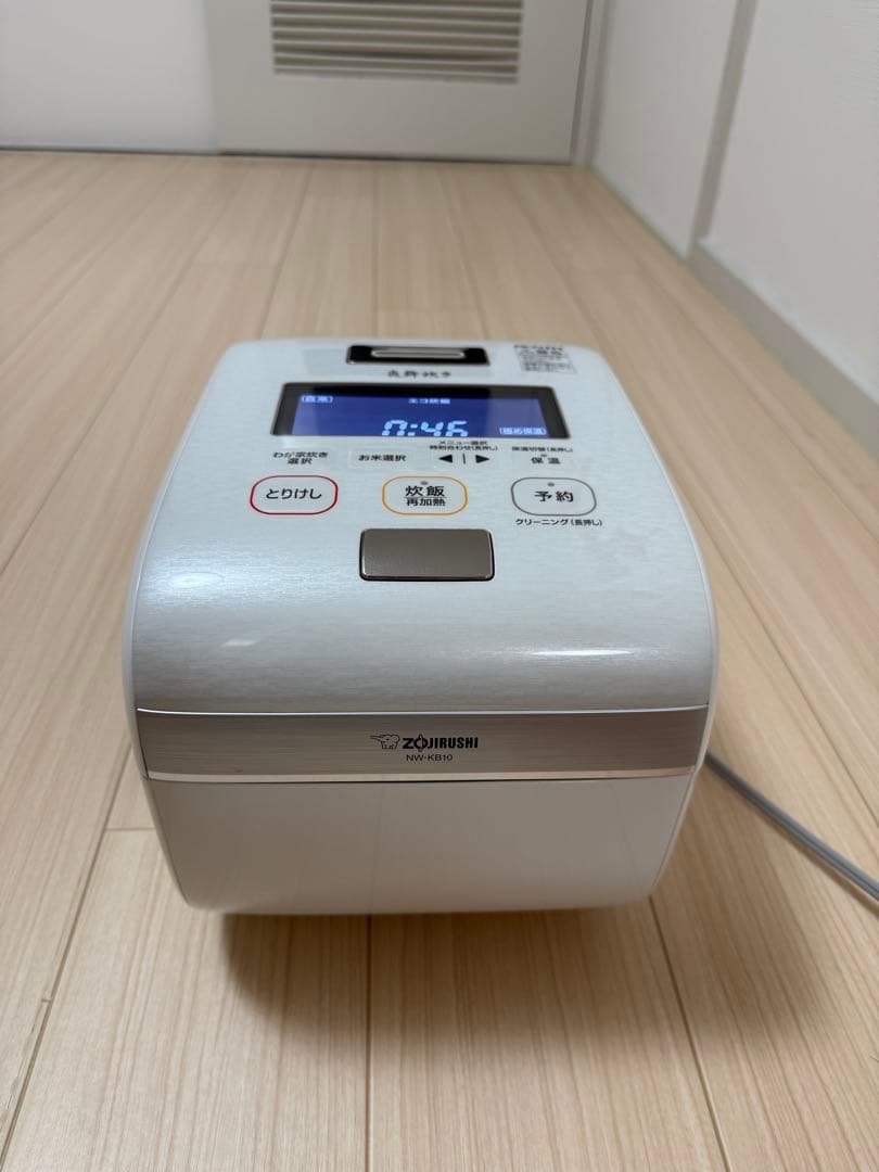 Zojirushi 炊飯器 NW-KB10 美品　2020年