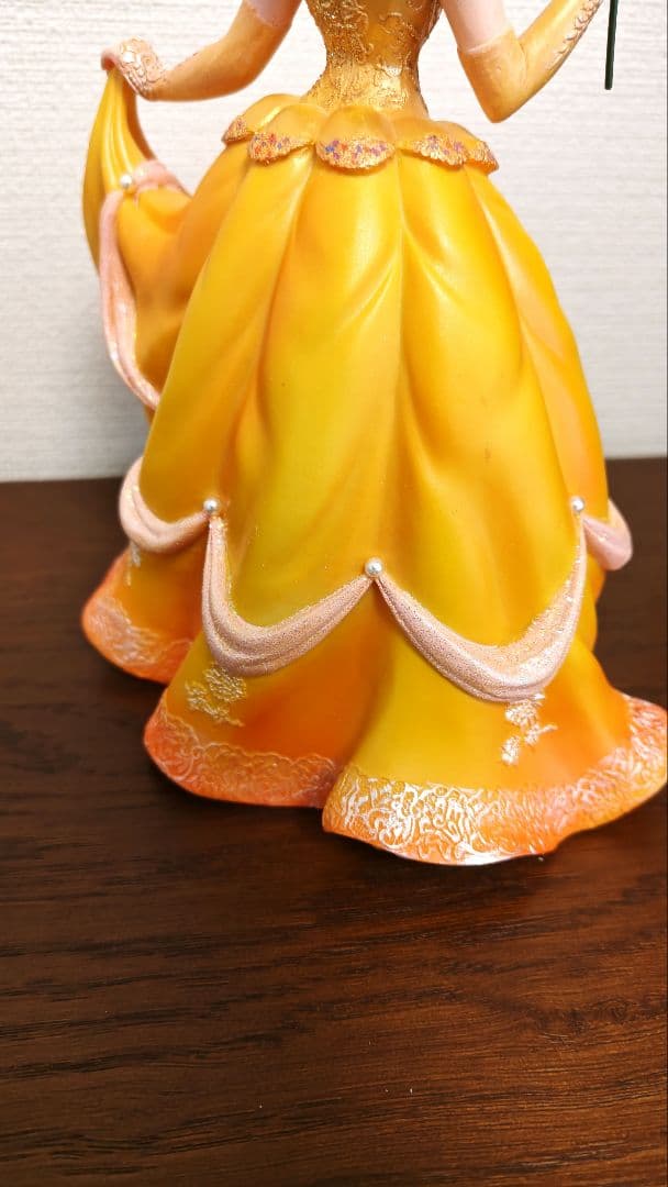 美女と野獣ベル　フィギュア　ショーケースコレクション