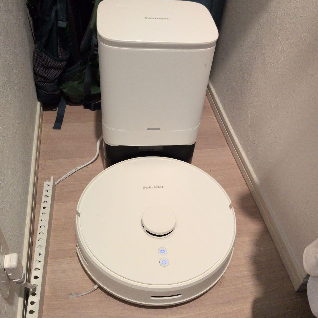SwitchBot ロボット掃除機 S1 Plus (動作確認済み・傷汚れあり)