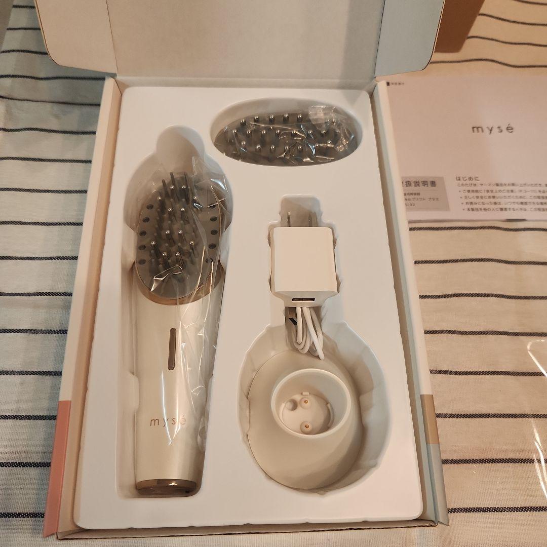 ヤーマン　ミーゼ　スカルプリフト　プラス MS-82W WHITE