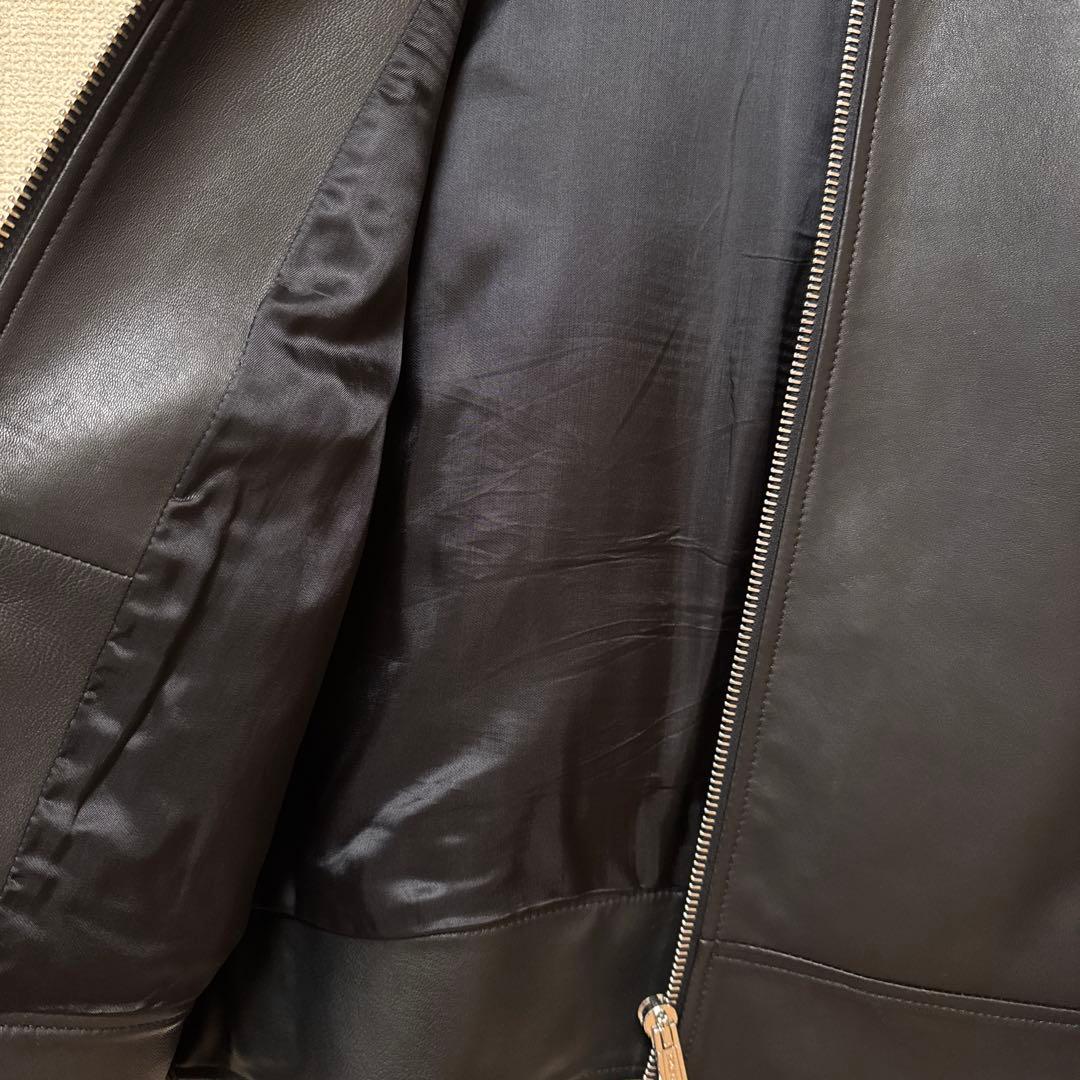 【美品】Dsquared2 レザージャケット L