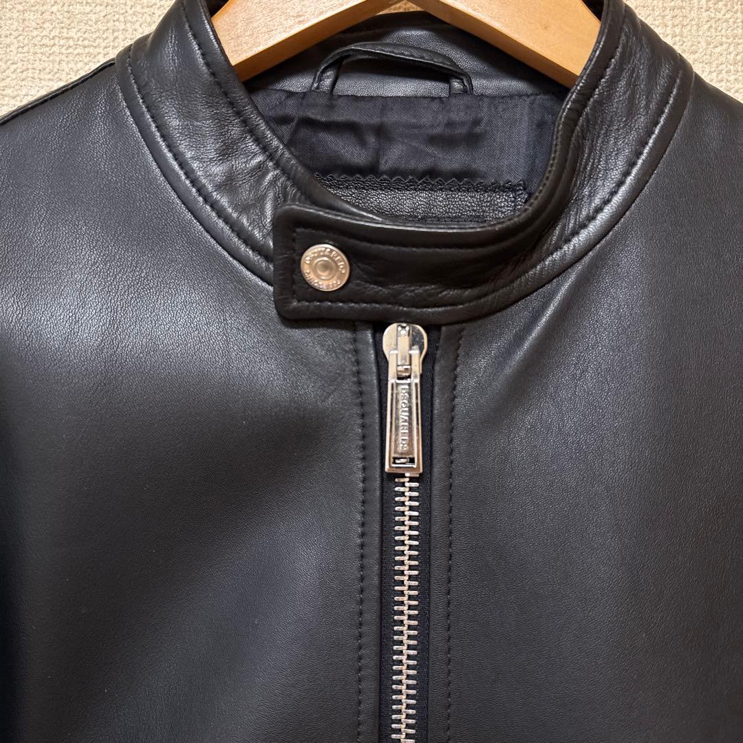 【美品】Dsquared2 レザージャケット L