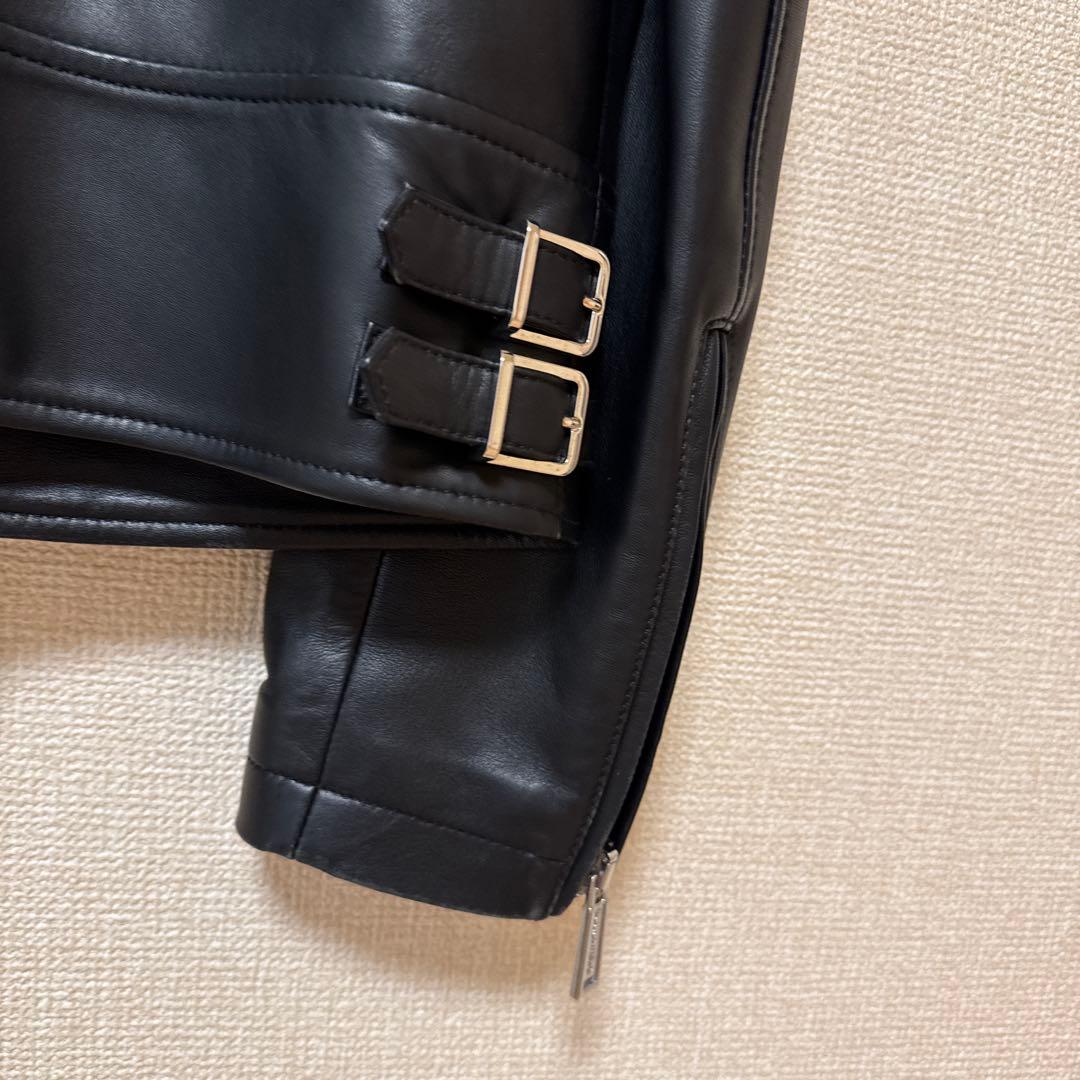 【美品】Dsquared2 レザージャケット L