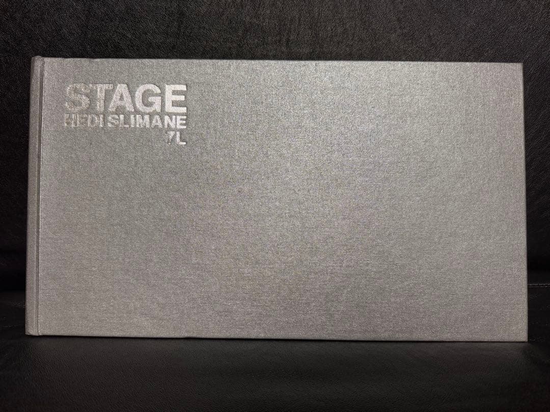 エディ・スリマン/写真集　【Stage】　2004 Hedi Slimane