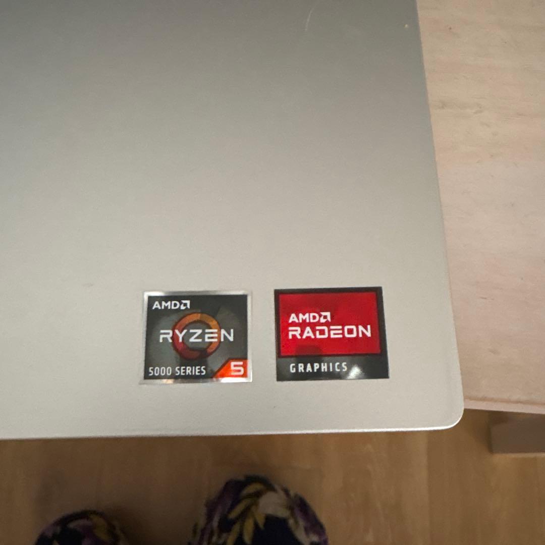 DELL ノートパソコン　シルバー　デル　insprin 14 5425