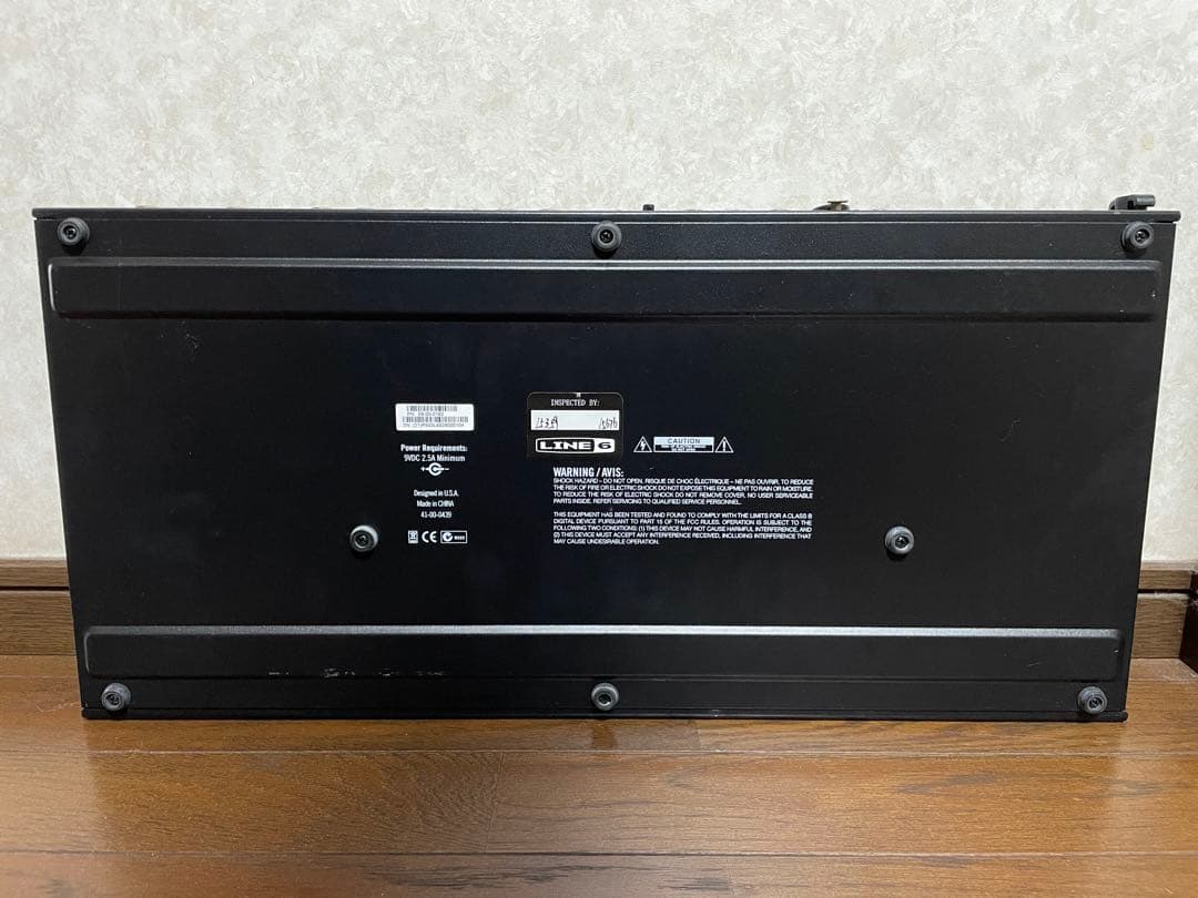 LINE 6 POD HD500X ギターエフェクター