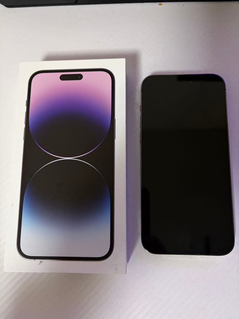 iPhone 14 PRO MAX 128GB SIMフリー【バッテリー94%】