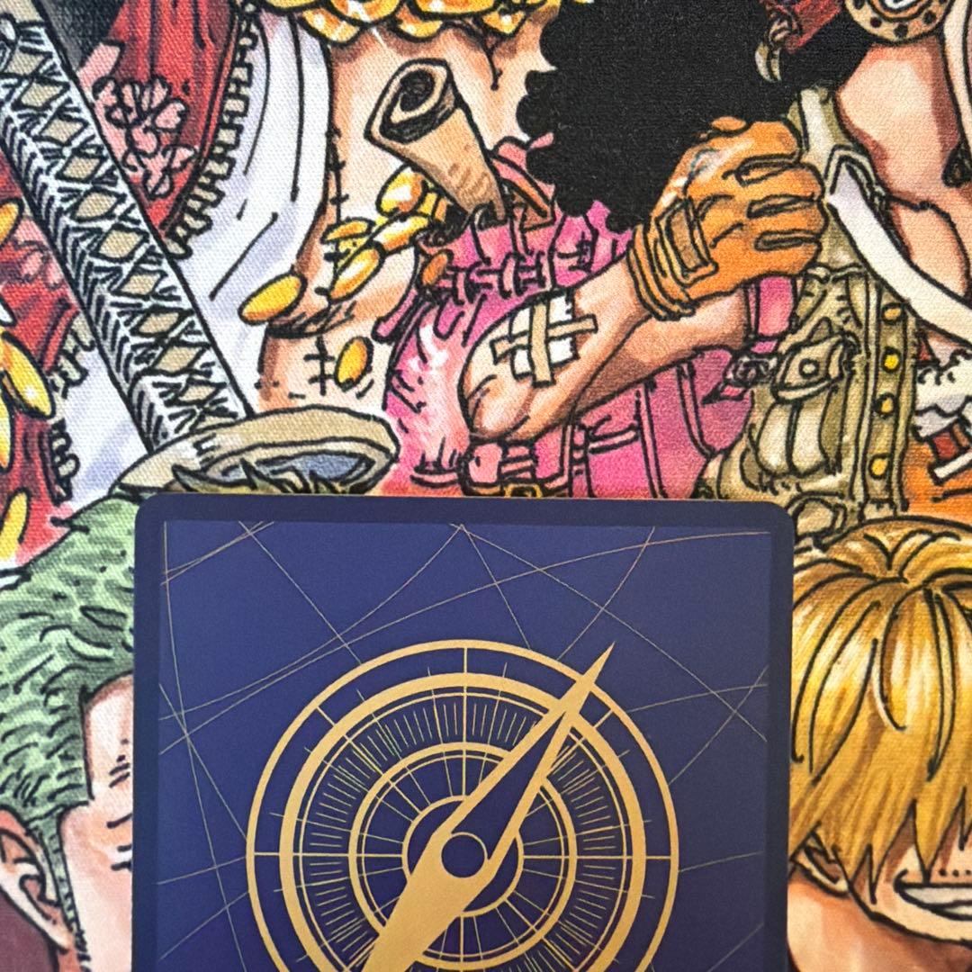 スモーカー&たしぎ　SP パラレル　エッグヘッドクライシス　ワンピースカード