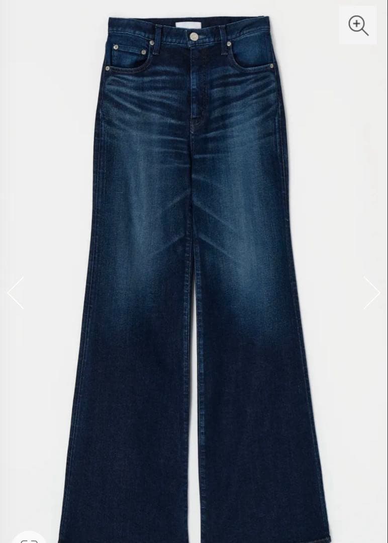 moussy ADVANCED LONG LEG フレア マウジー