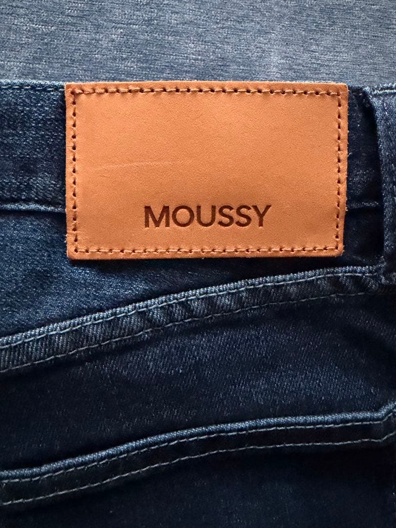 moussy ADVANCED LONG LEG フレア マウジー