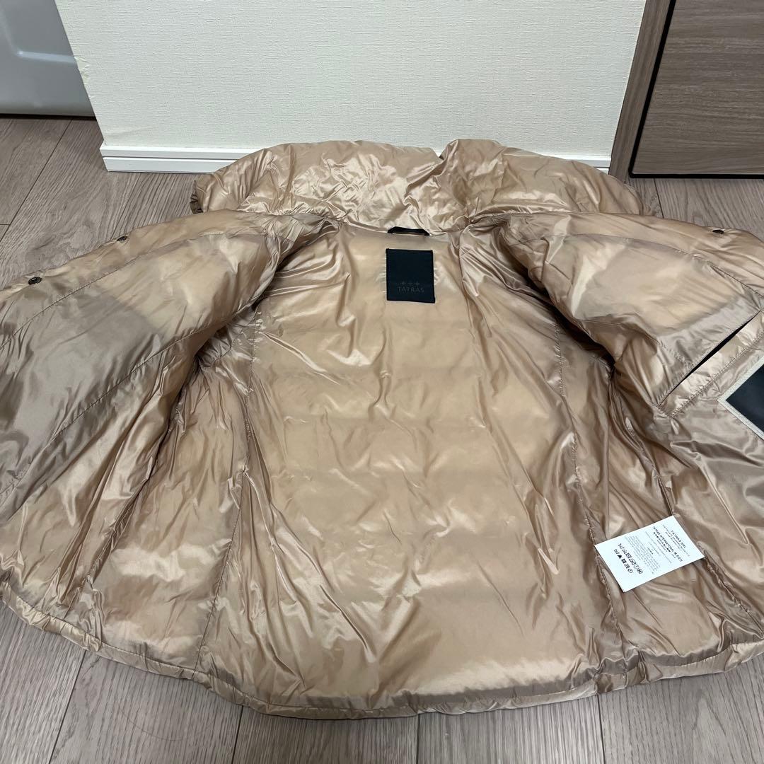 タトラス　ダウン　ベージュ　01