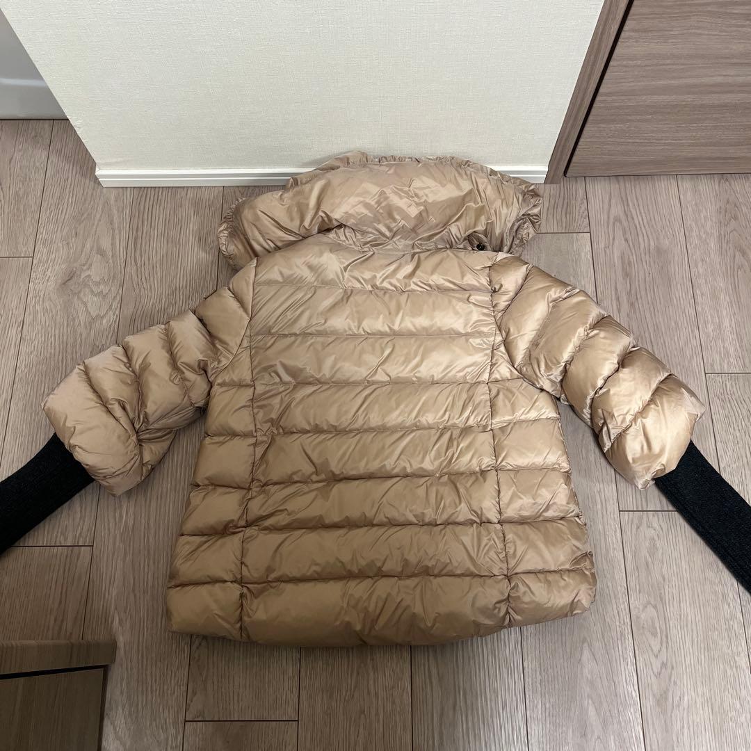 タトラス　ダウン　ベージュ　01