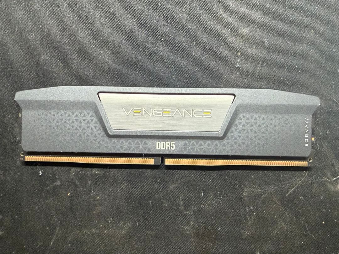 Corsair Vengeance DDR5 メモリ