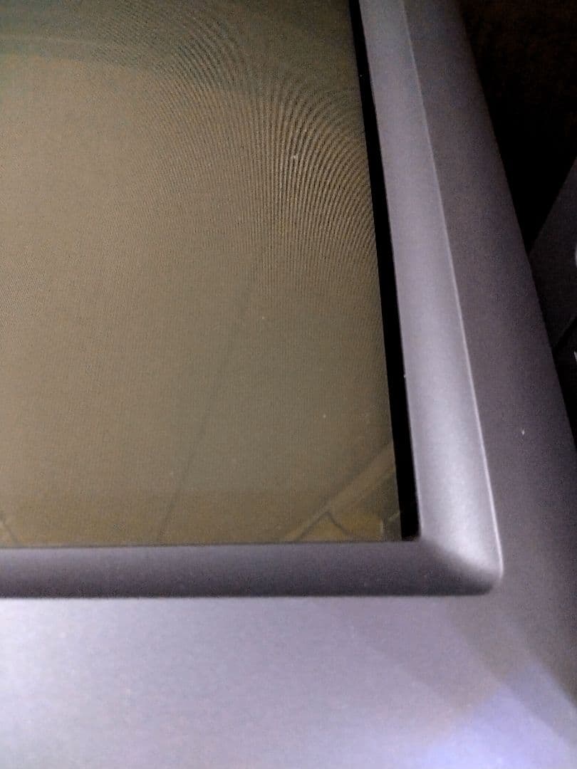 SONY ブラウン管テレビ グレー