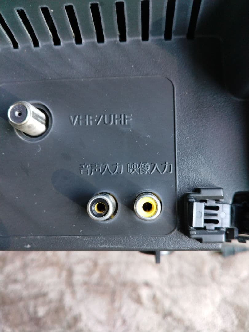 SONY ブラウン管テレビ グレー