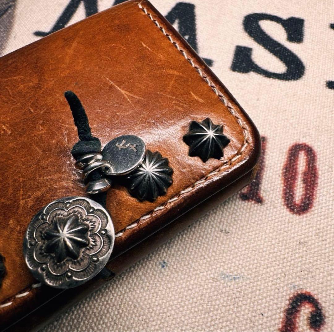 ゴローズ　二つ折りカードケース、財布