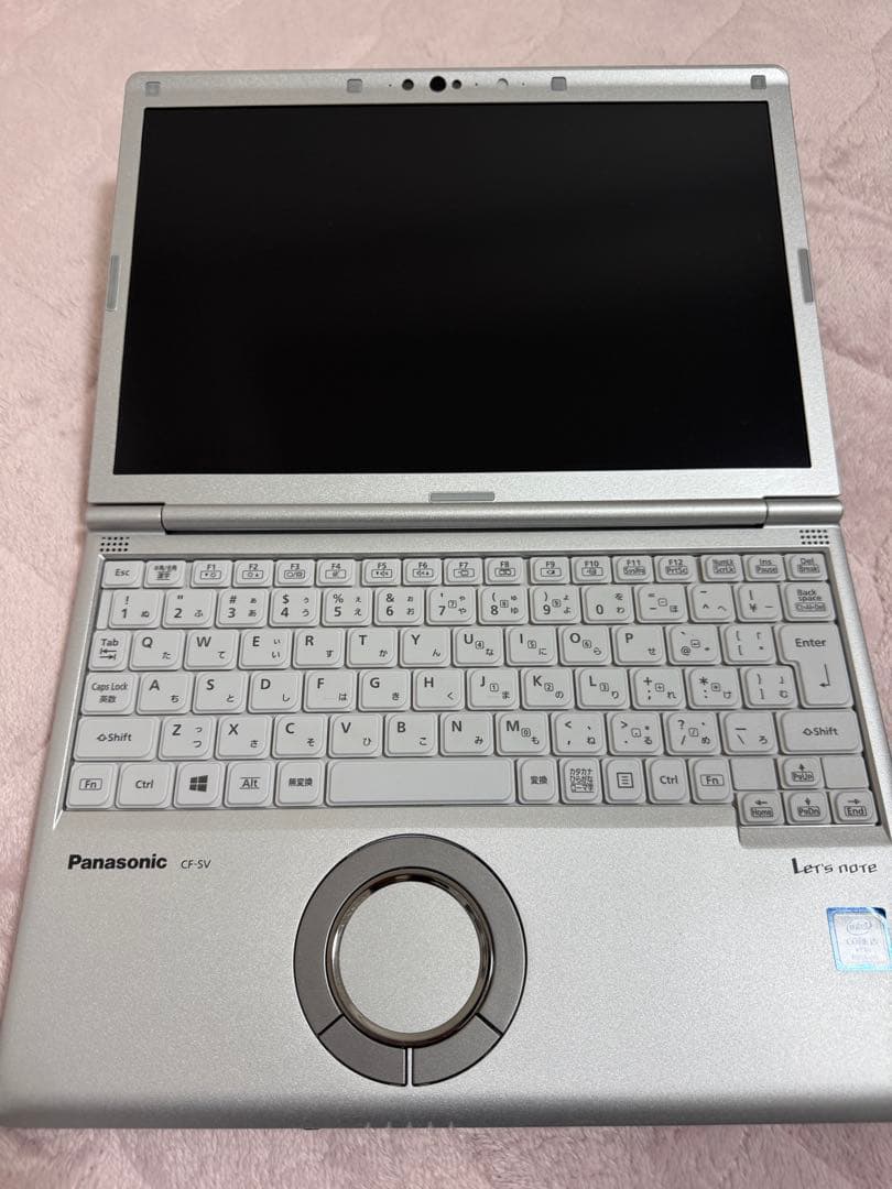 【美品】Panasonic Let's note CF-SV8 メモリ8GB
