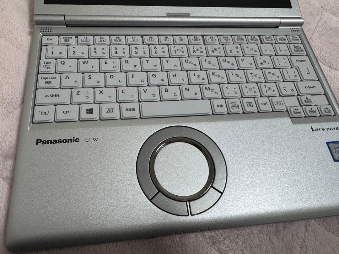【美品】Panasonic Let's note CF-SV8 メモリ8GB