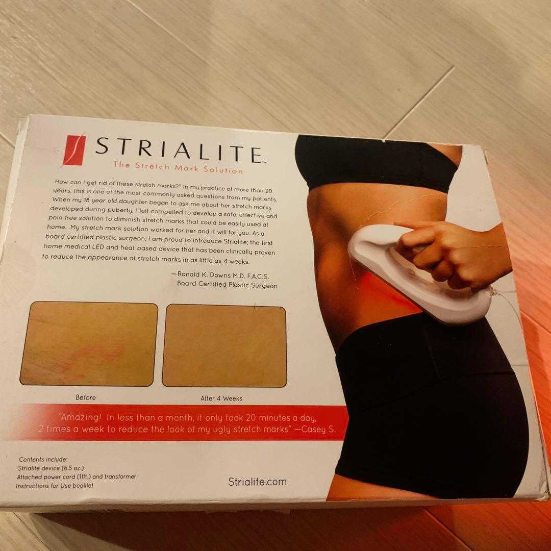 ボディ・フェイスケア Strialite The Stretchmark Solution