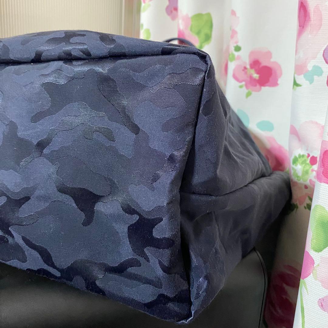 限定レア！PORTER ローワーケース　エディフィス　カモフラ　トート　ネイビー