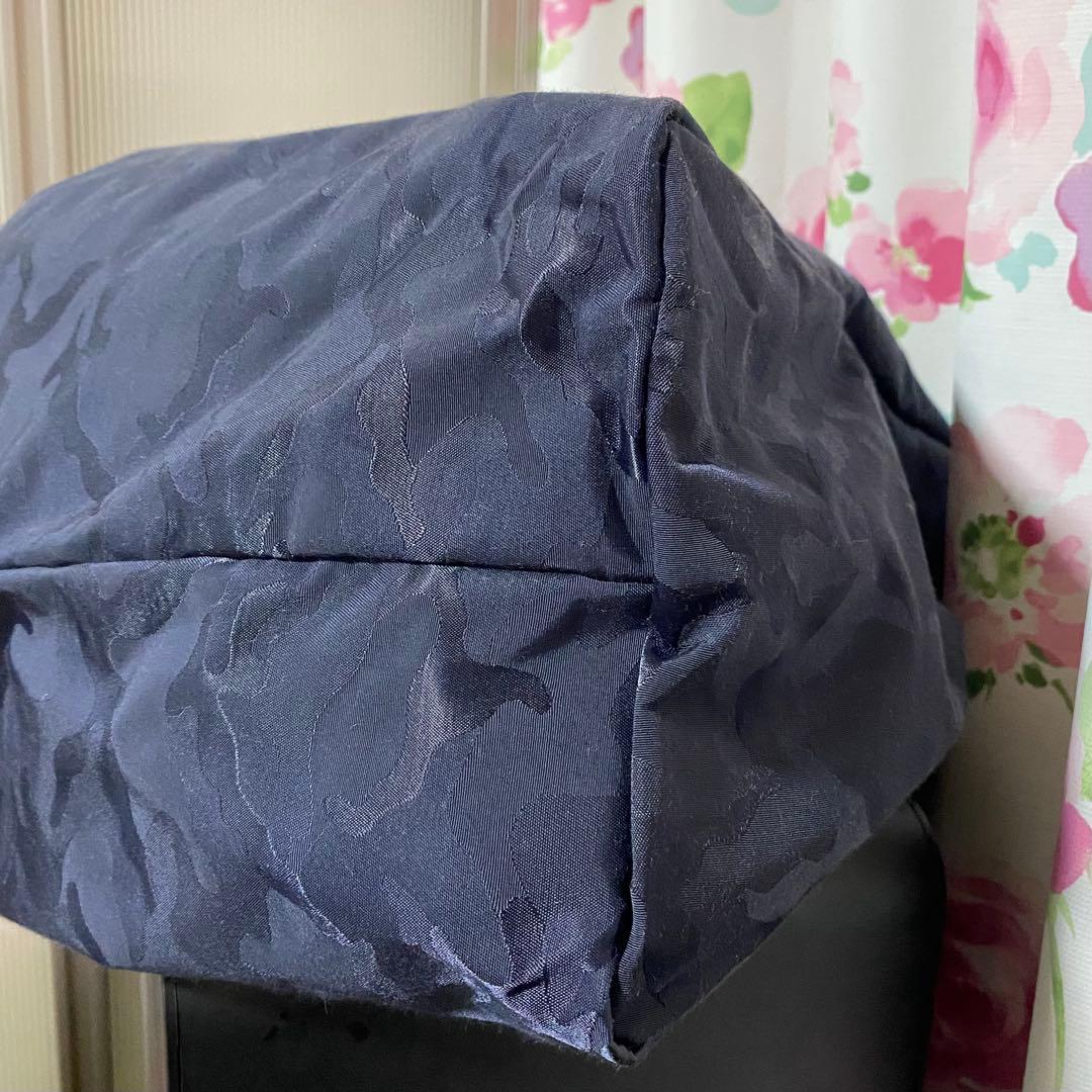 限定レア！PORTER ローワーケース　エディフィス　カモフラ　トート　ネイビー