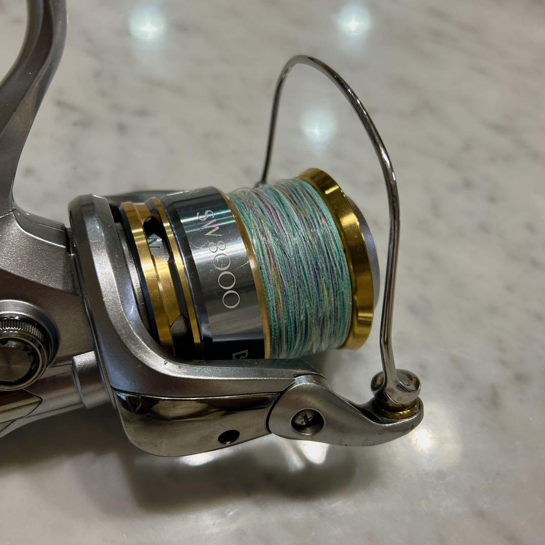 シマノ 13バイオマスター8000HG SHIMANO bio master