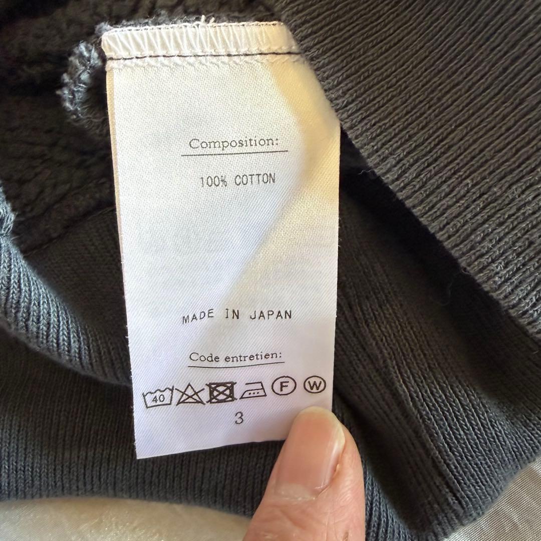 トップス 23ss A.PRESSE vintage sweat