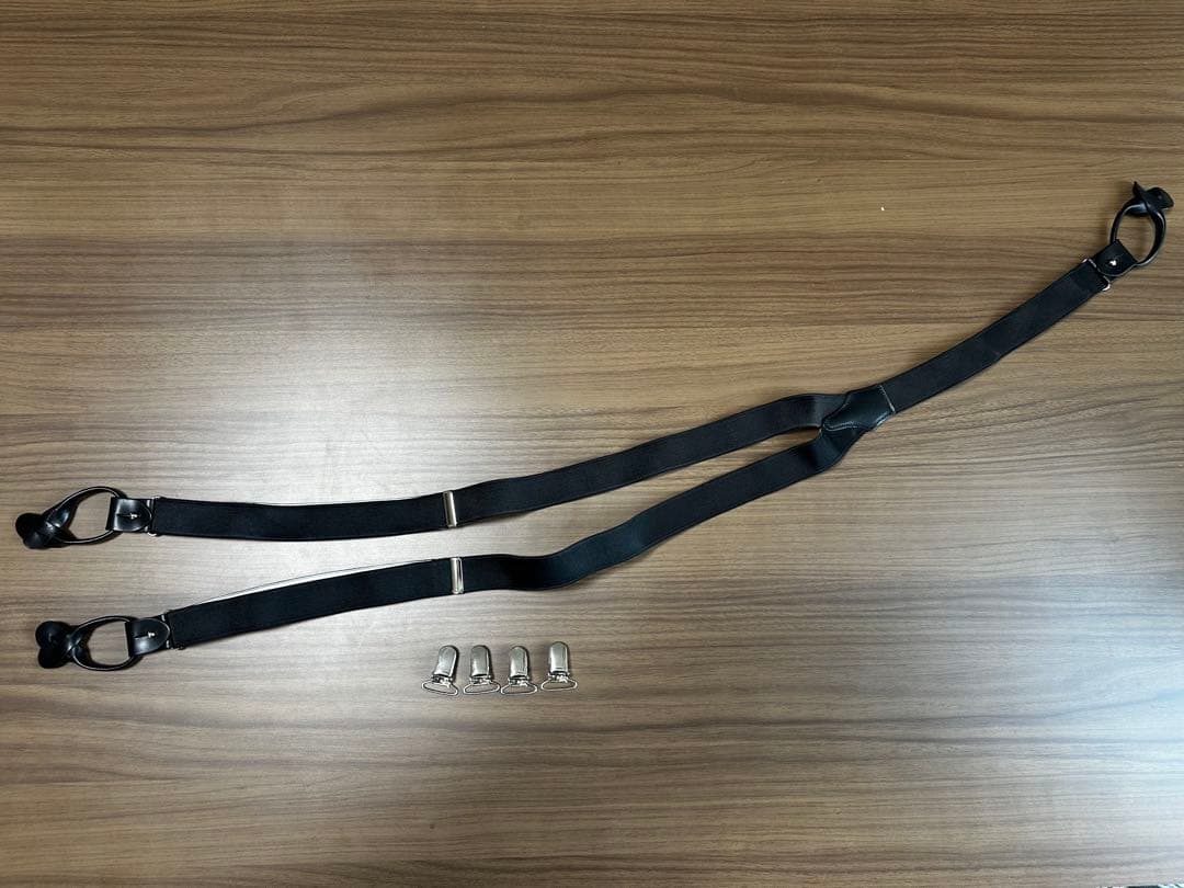 【Kageyama Sei】サスペンダー・カフスボタン