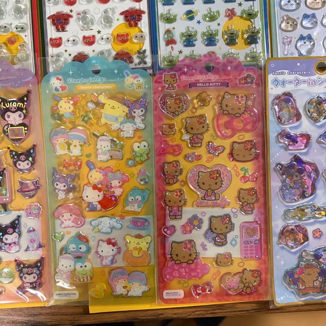 【正規品】ボンボンドロップシール　各種16枚セット