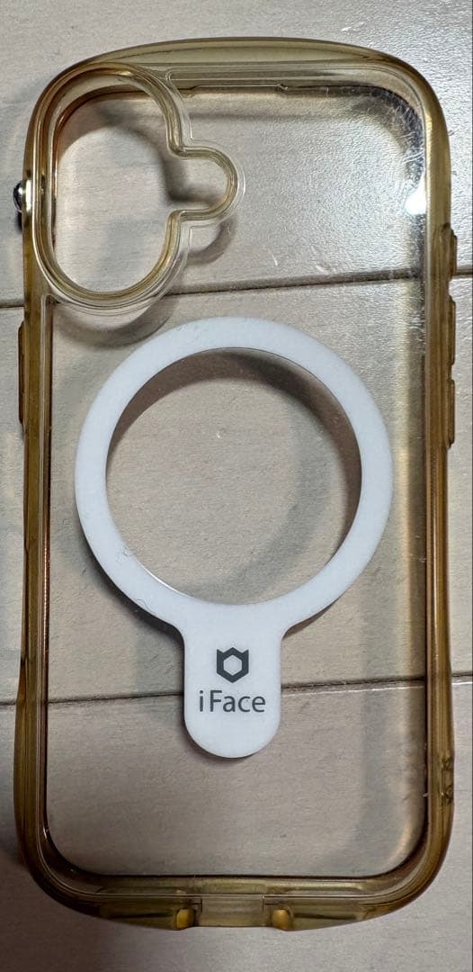 【一時値下げ】iPhone16 128GB 本体＋iface MagSafe