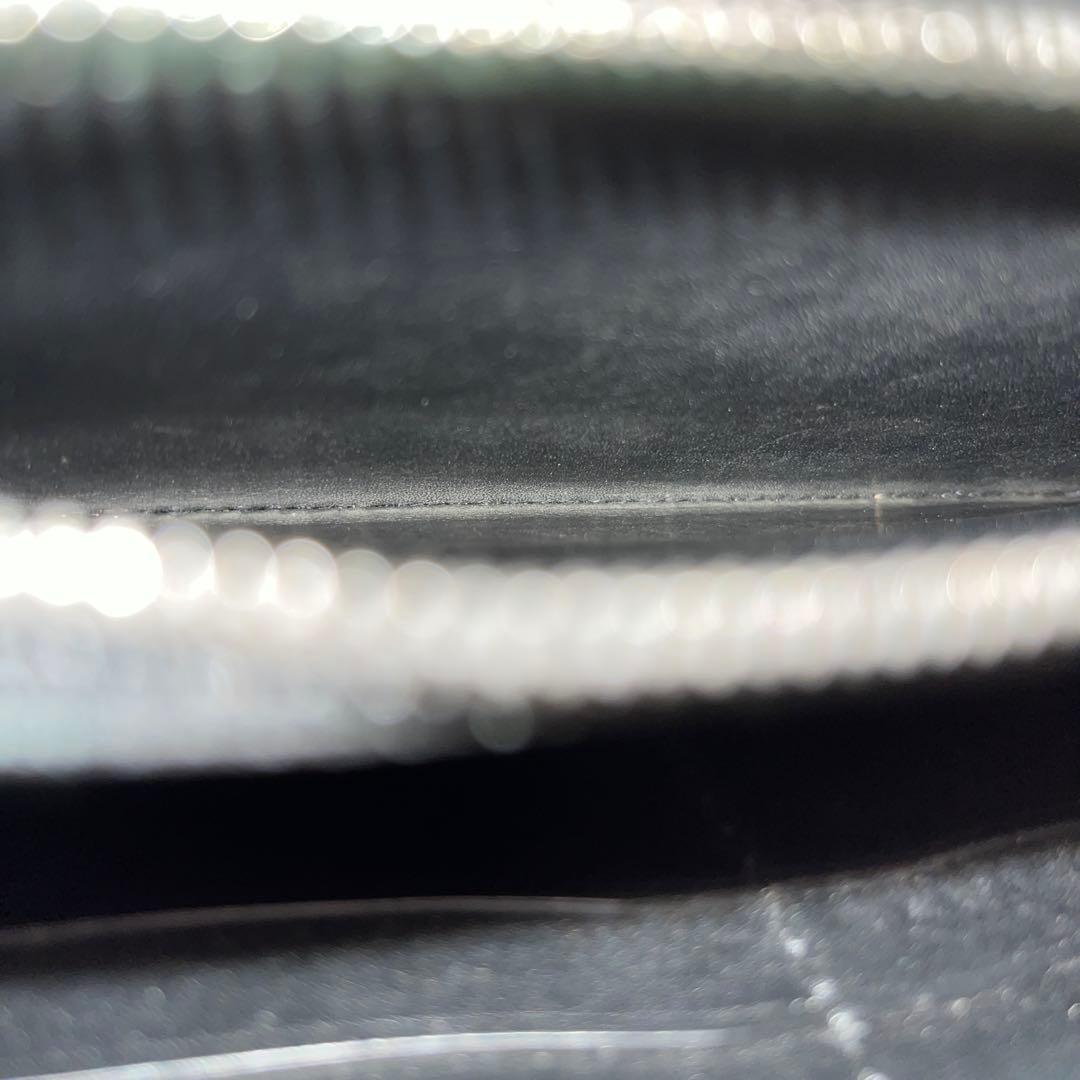 BERLUTI 長財布 青　ベルルッティ　ダブルスタンプ