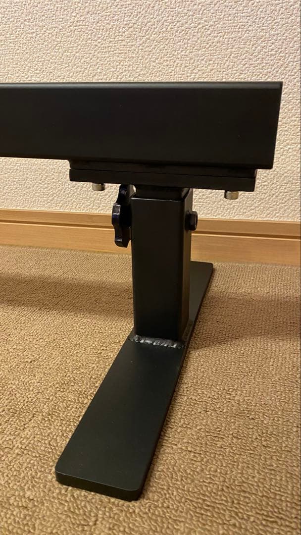 スケートボードレール　3段階の高さ調整可能❗️