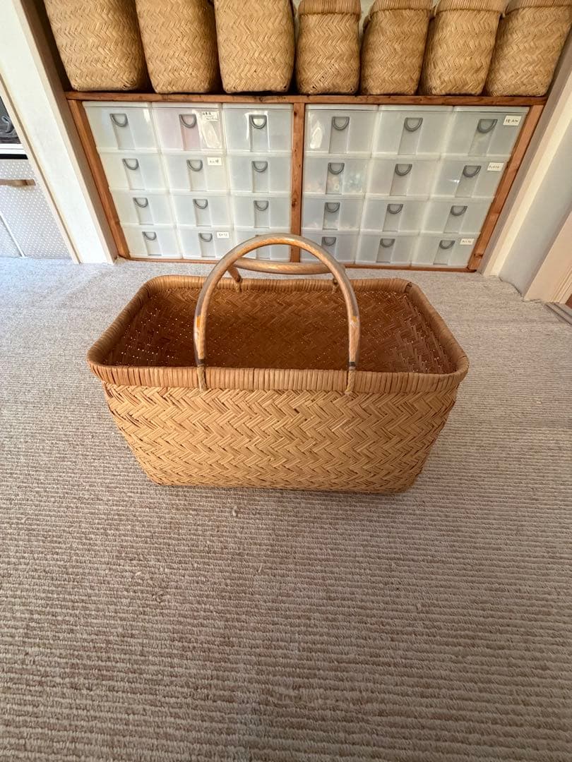 竹虎　すず竹市場かご　特特大