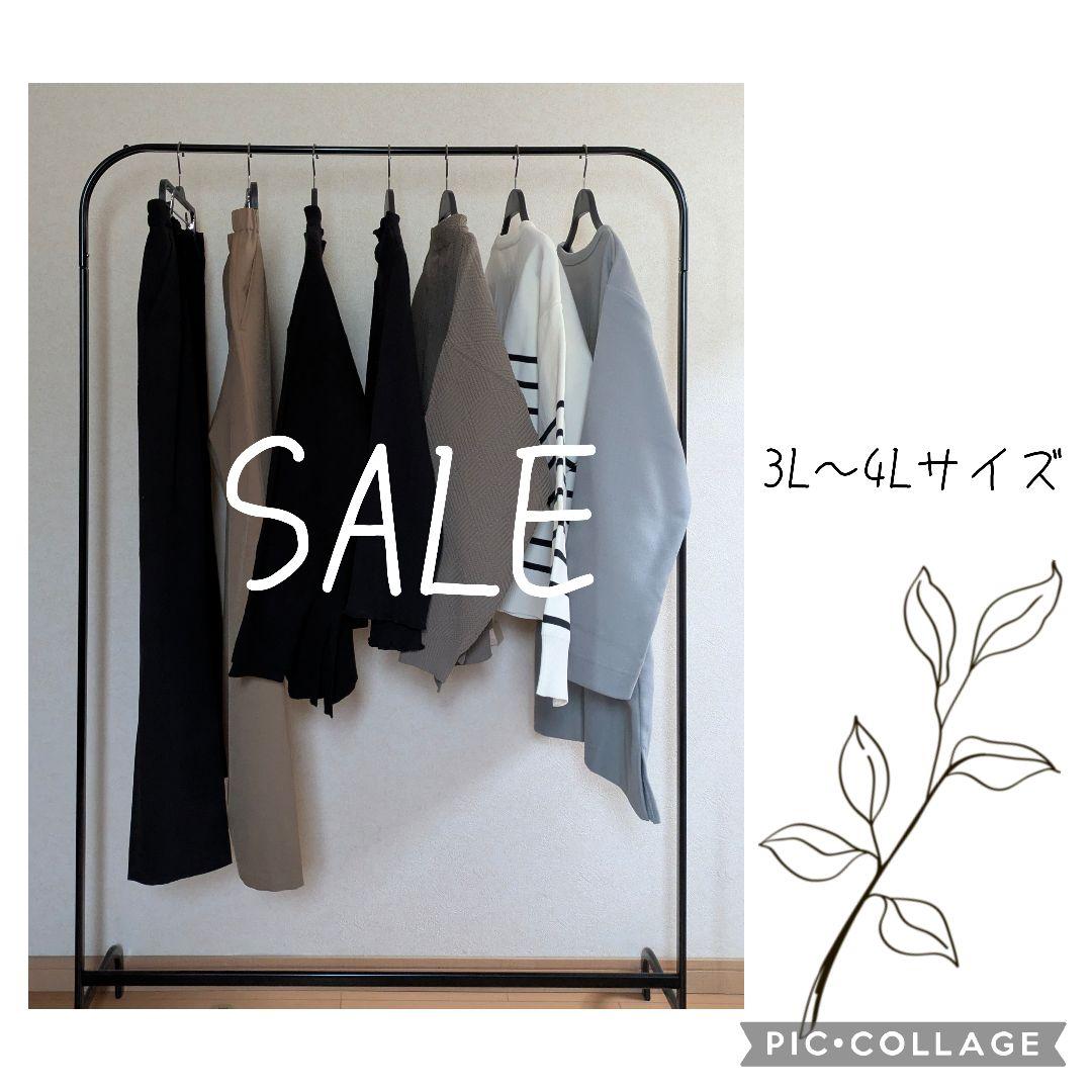 Michiyo T　SALE まとめ売り　3L〜4L