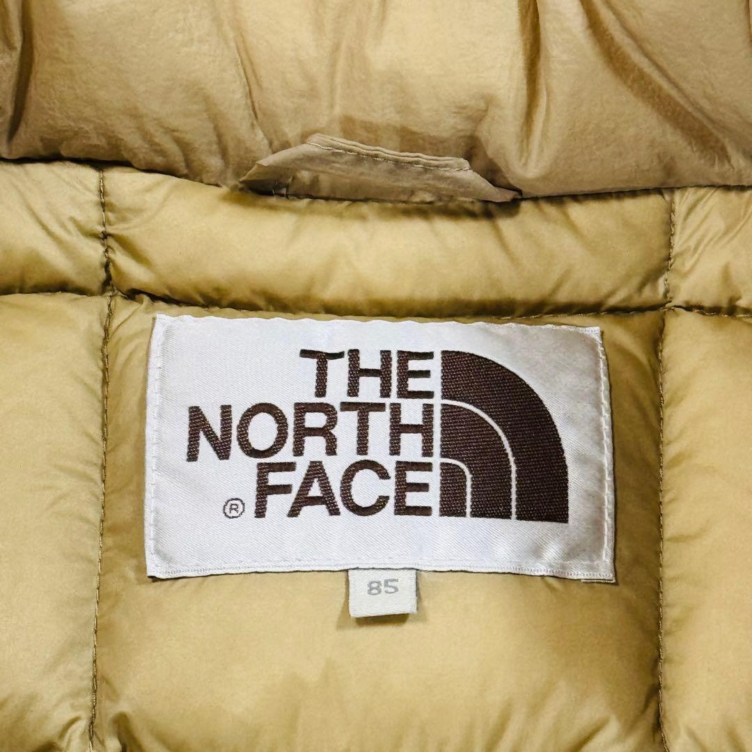 【ほぼ未使用】THE NORTH FACE ロングダウンコート　S