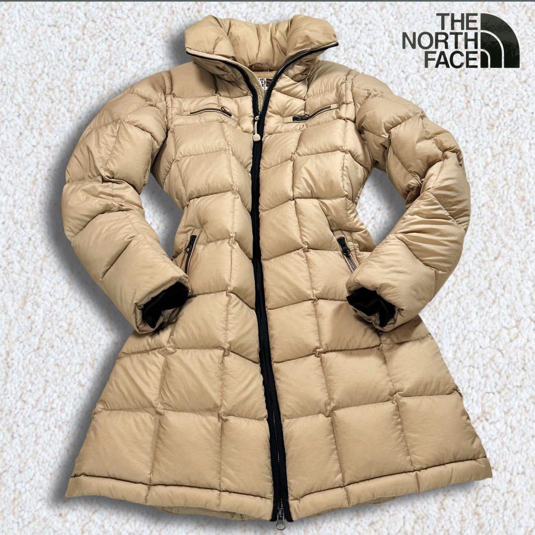 【ほぼ未使用】THE NORTH FACE ロングダウンコート　S