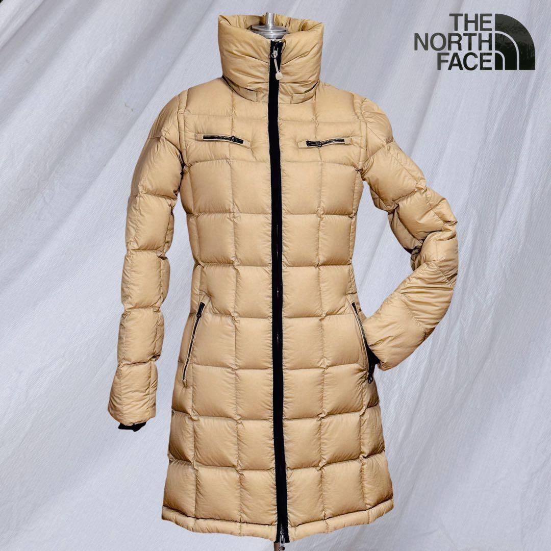 【ほぼ未使用】THE NORTH FACE ロングダウンコート　S