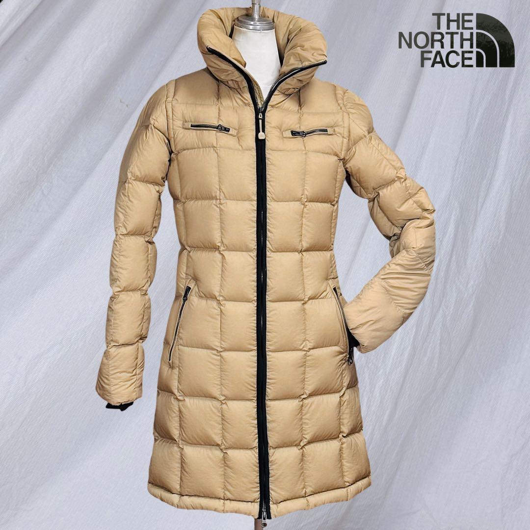 【ほぼ未使用】THE NORTH FACE ロングダウンコート　S