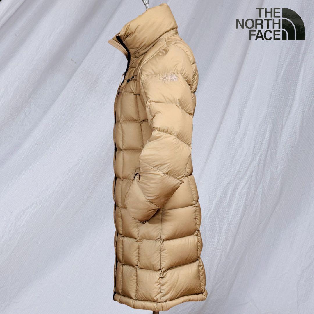 【ほぼ未使用】THE NORTH FACE ロングダウンコート　S
